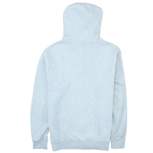 Nike Men's Grey Full Zip Hoodie M Regular Fit Fleece Sweatshirt