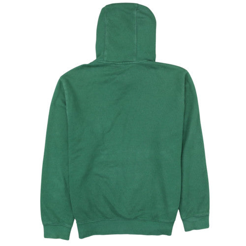 Nike Men's Green Pullover Hoodie L Fleece Regular Fit Sportswear