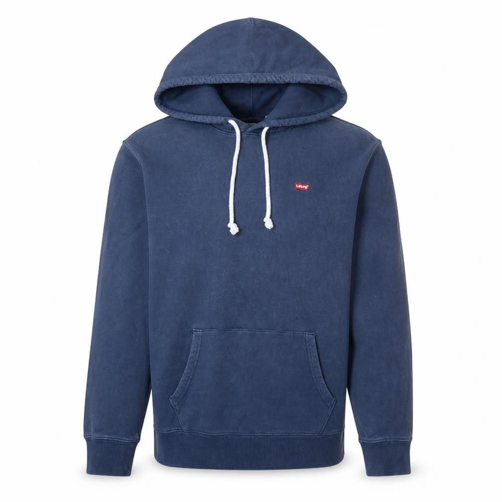 Levi's Men's Blue Pullover Hoodie Medium Classic Regular Fit