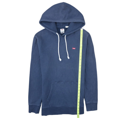Levi's Men's Blue Pullover Hoodie Medium Classic Regular Fit