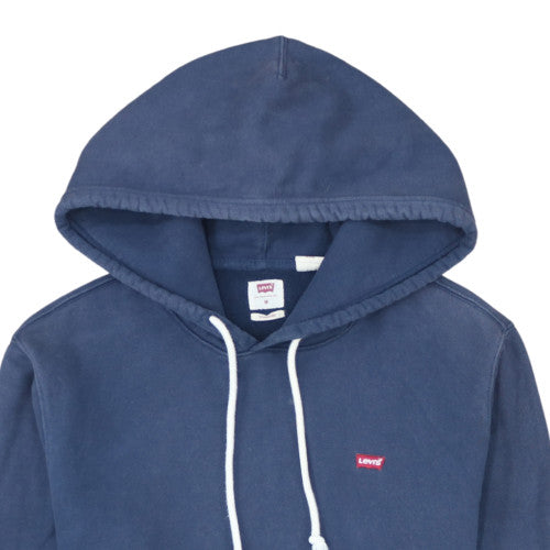 Levi's Men's Blue Pullover Hoodie Medium Classic Regular Fit