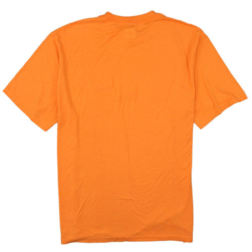 Wrangler Men's Orange 3XLT Short Sleeve Crew Neck Pocket T-Shirt