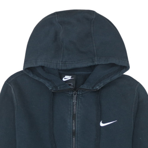 Nike Men's Black Full Zip Hoodie Size S Sports Fleece