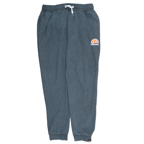 Ellesse Men's Grey Joggers L Fleece Regular Fit Sports Trousers