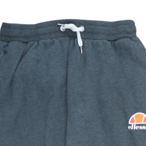 Ellesse Men's Grey Joggers L Fleece Regular Fit Sports Trousers