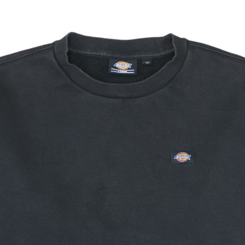 Dickies Men's Black Crew Neck Pullover Sweatshirt Size L