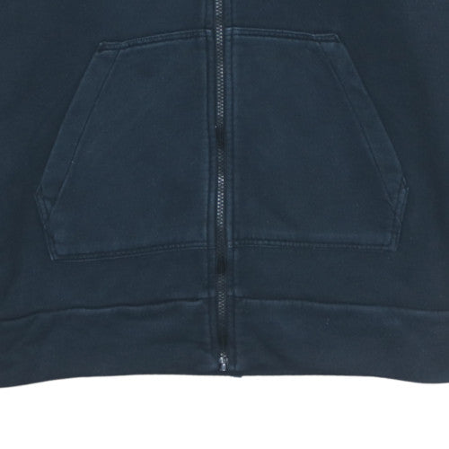 Puma Men's Black Full Zip Hoodie L Sportswear Fleece