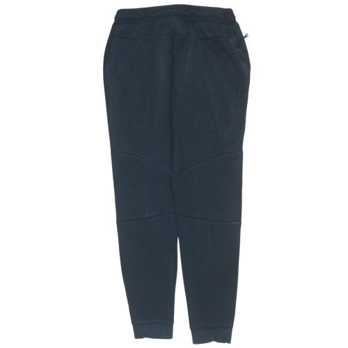 Nike Men's Black Jogger Trousers M Regular Fit Fleece Casual