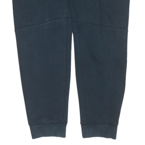 Nike Men's Black Jogger Trousers M Regular Fit Fleece Casual