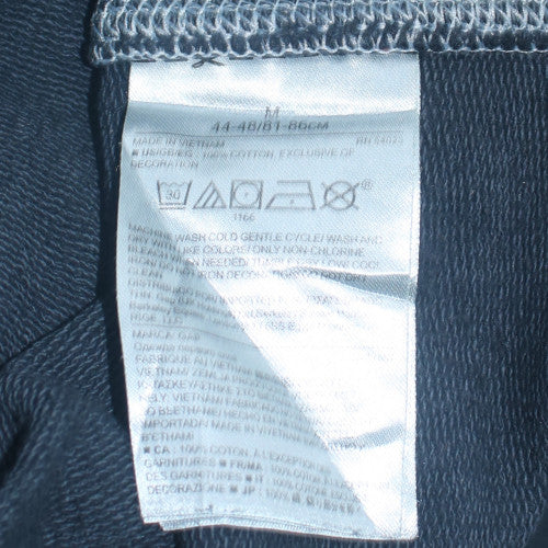 GAP Mens Blue Crew Neck Graphic 1969 Pullover Sweatshirt M