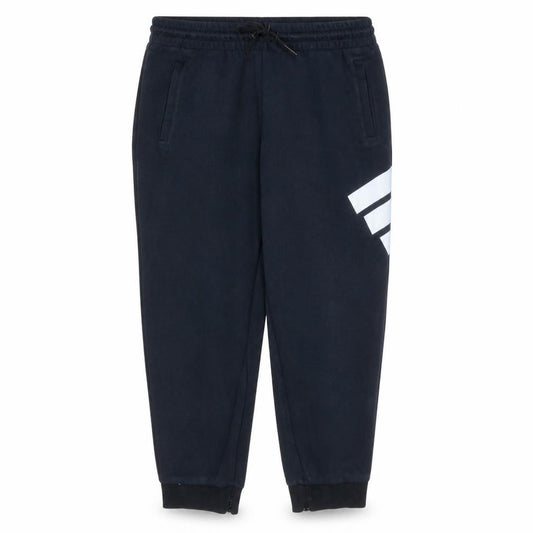 Adidas Womens Black Jogger Trousers L Logo Sports Pants