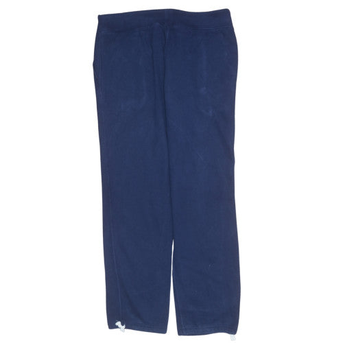 Polo Ralph Lauren Men's Blue Regular Fit Fleece Sweatpants M