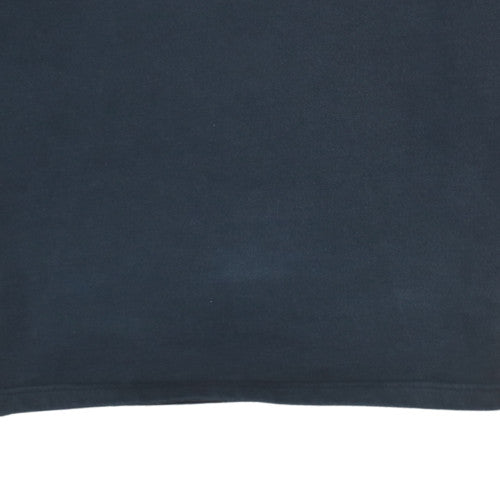 Nike Men's Black Roll Neck Cotton Sweatshirt Small