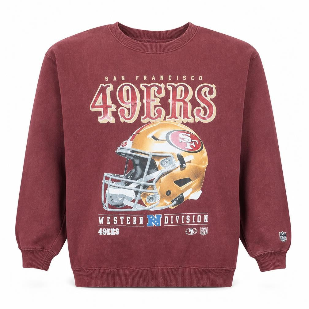Cotton On NFL Men’s Burgundy San Francisco 49ers Sweatshirt Size S