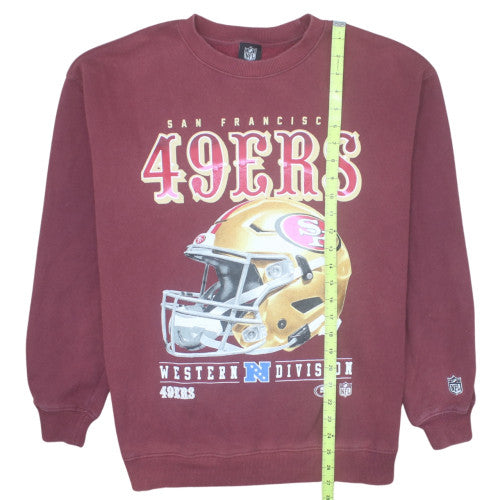 Cotton On NFL Men’s Burgundy San Francisco 49ers Sweatshirt Size S