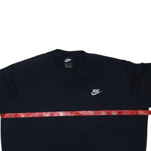 Nike Men's Black XL Crew Neck Pullover Sweatshirt
