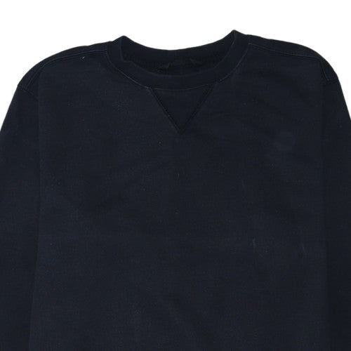 Carhartt Men's Black Medium Crew Neck Pullover Sweatshirt