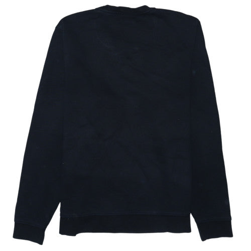 Lacoste Men's Black Crew Neck Pullover Sweatshirt Size L