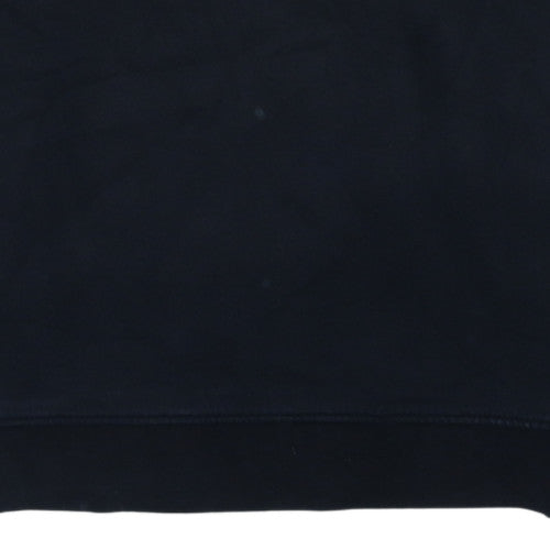 Lacoste Men's Black Crew Neck Pullover Sweatshirt Size L