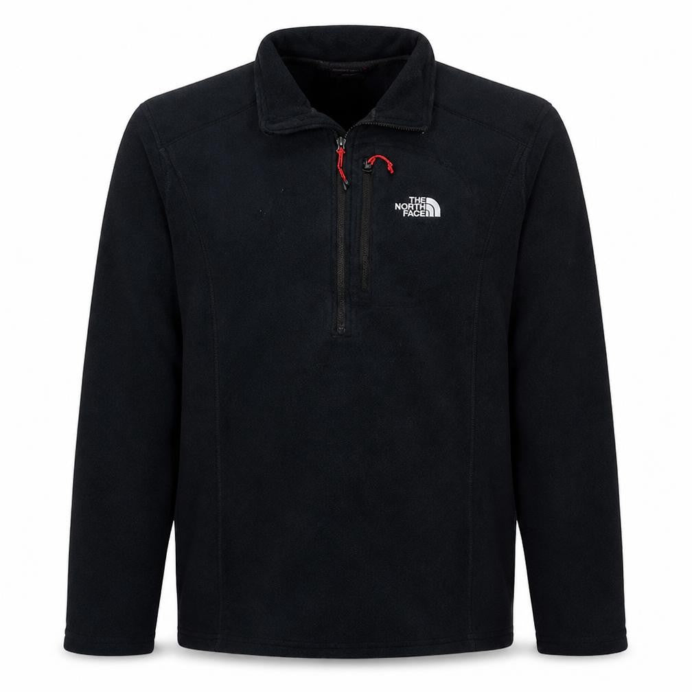 The North Face Men's Black Fleece Pullover Sweatshirt L Outdoor Zip