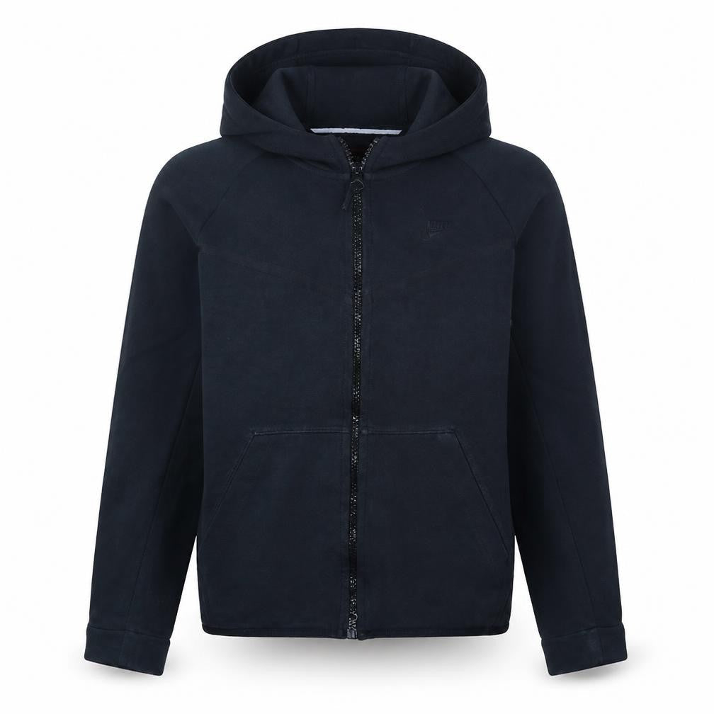 Nike Mens Black Full Zip Hoodie Small Regular Fit