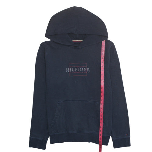 Tommy Hilfiger Men's Blue 3XL Pullover Hoodie with Logo
