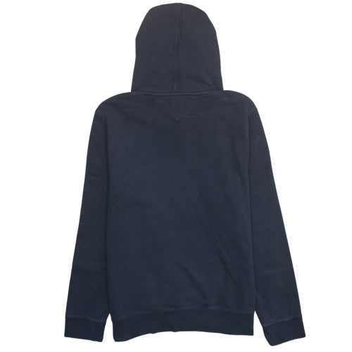 Tommy Hilfiger Men's Blue 3XL Pullover Hoodie with Logo