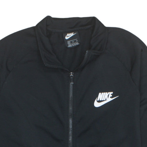 Nike Men’s Black Full Zip Sports Sweatshirt XL Regular Fit