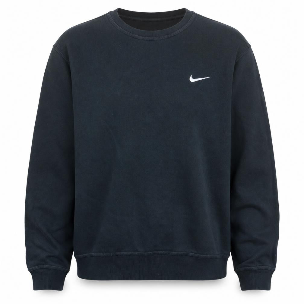 Nike Men's Black XL Crew Neck Pullover Sweatshirt