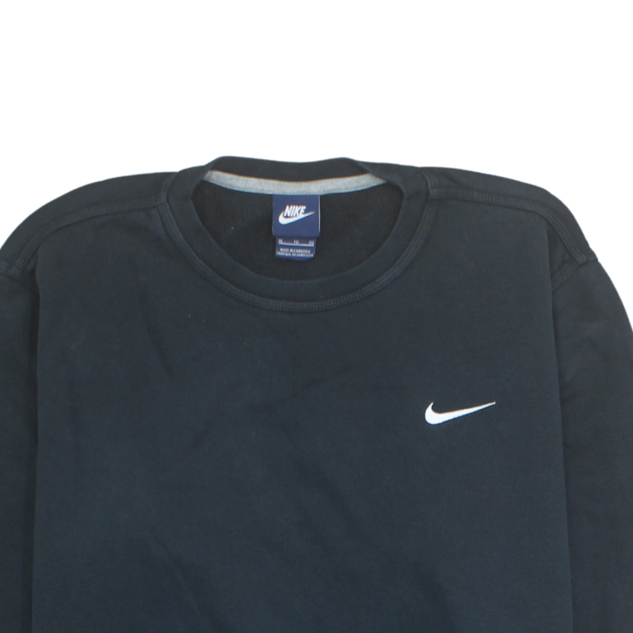 Nike Men's Black XL Crew Neck Pullover Sweatshirt