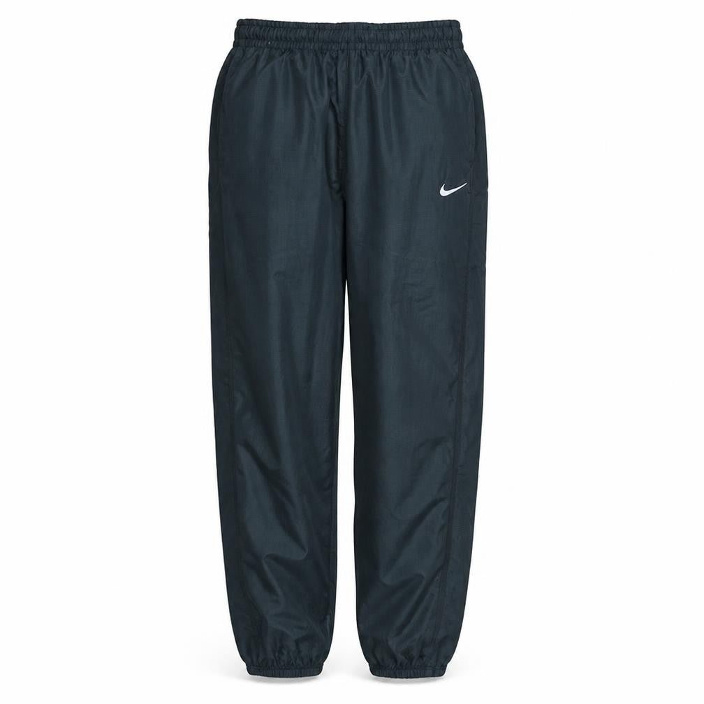 Nike Men's Black Regular Fit Windbreaker Jogger Trousers Size M