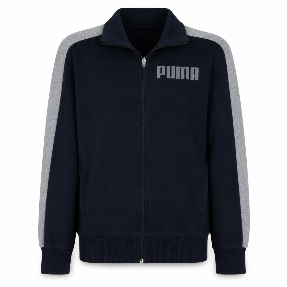 Puma Men's Black Full Zip Sweatshirt Size S Sports Track Top
