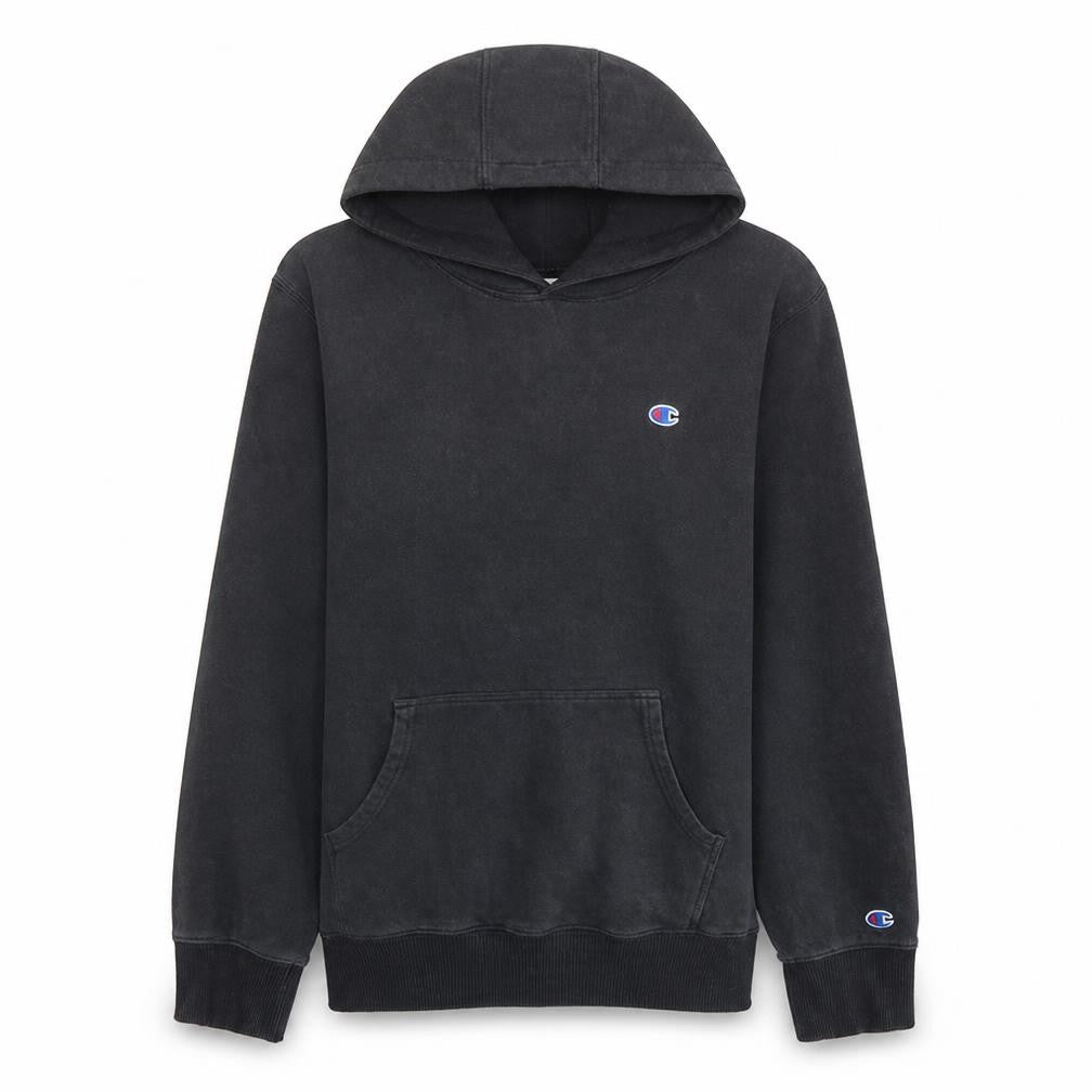 Champion Men's Black XL Pullover Hoodie Fleece Sweatshirt