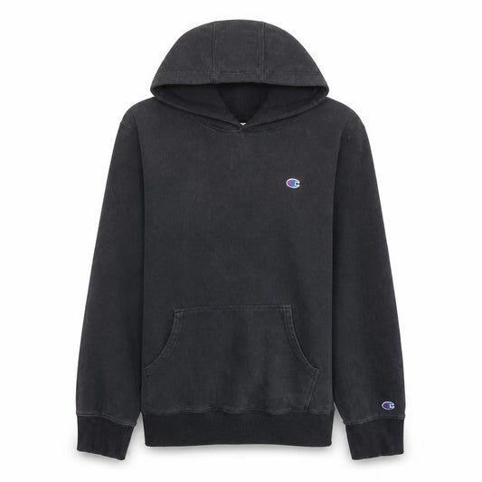 Champion Men's Black XL Pullover Hoodie Fleece Sweatshirt