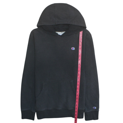 Champion Men's Black XL Pullover Hoodie Fleece Sweatshirt