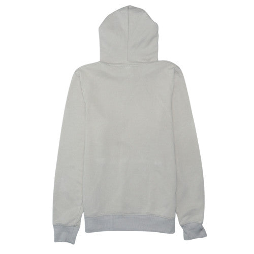 Umbro Mens Grey Pullover Hoodie Small Regular Fit Logo Sportswear