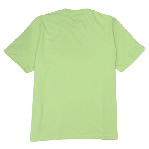 Puma Men's Green 2XL Crew Neck Short Sleeve Sports T-Shirt