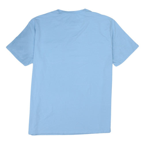Nautica Men's Light Blue XL Crew Neck Cotton Blend T-Shirt