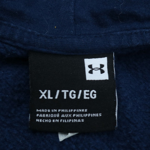 Under Armour Men's Blue XL Pullover Hoodie Fleece Sweatshirt