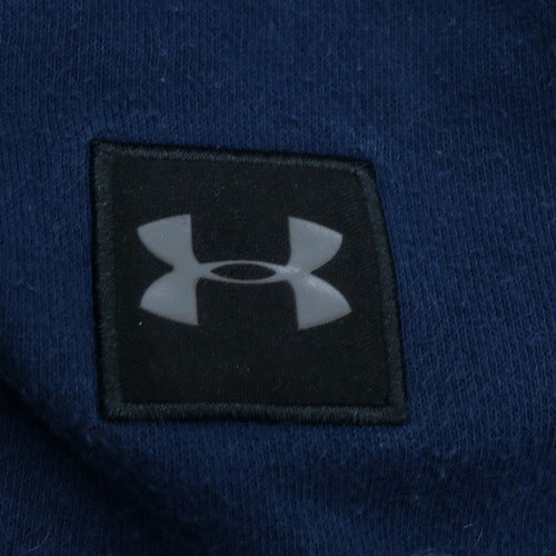 Under Armour Men's Blue XL Pullover Hoodie Fleece Sweatshirt