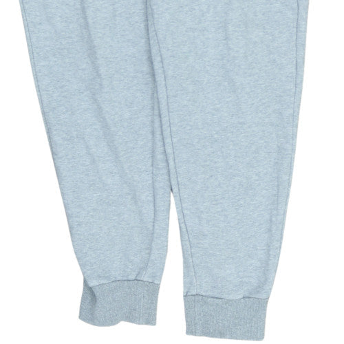 Puma Men’s Grey XL Fleece Sweatpants Joggers Casual Tapered