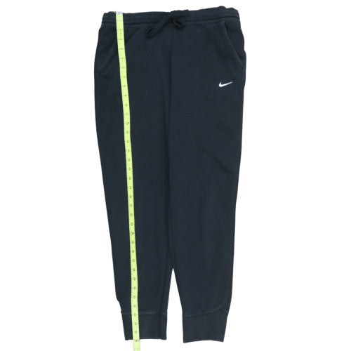 Nike Men's Black Jogger Sweatpants M Dri-FIT Cotton Blend