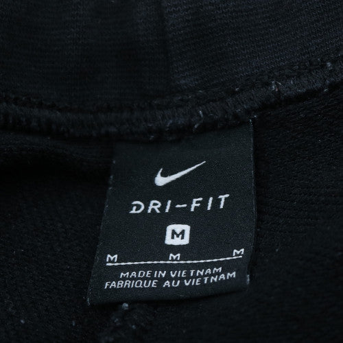 Nike Men's Black Jogger Sweatpants M Dri-FIT Cotton Blend