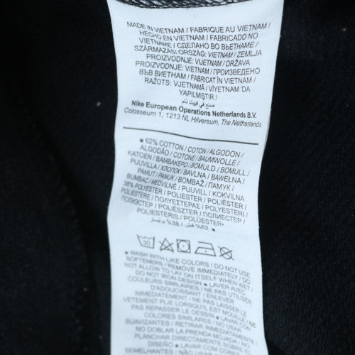 Nike Men's Black Jogger Sweatpants M Dri-FIT Cotton Blend