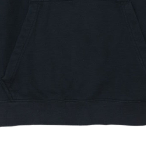 Nike Men's Black XS Pullover Hoodie Cotton Fleece Sportswear