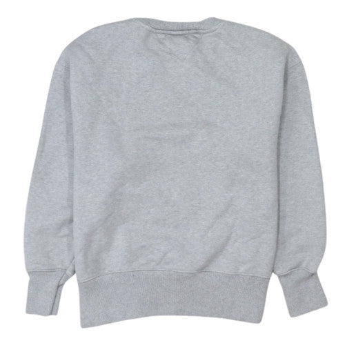 Tommy Jeans Men's Grey L Pullover Crew Neck Sweatshirt