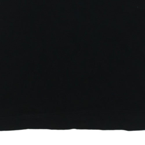 Lacoste Men's Black Regular Fit Cotton Crew Neck Short Sleeve T-Shirt L