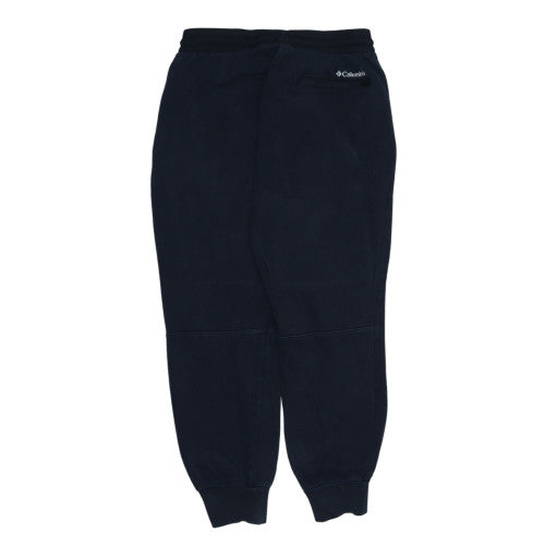 Columbia Men's Black Fleece Joggers M Regular Fit Elastic Waist