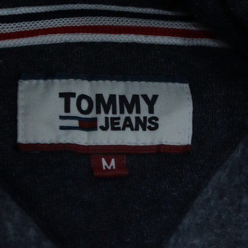 Tommy Jeans Men's Blue Pullover Hoodie Size M Classic Fit