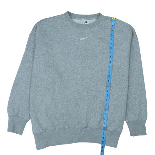 Nike Men's Grey 2XL Crew Neck Pullover Sweatshirt